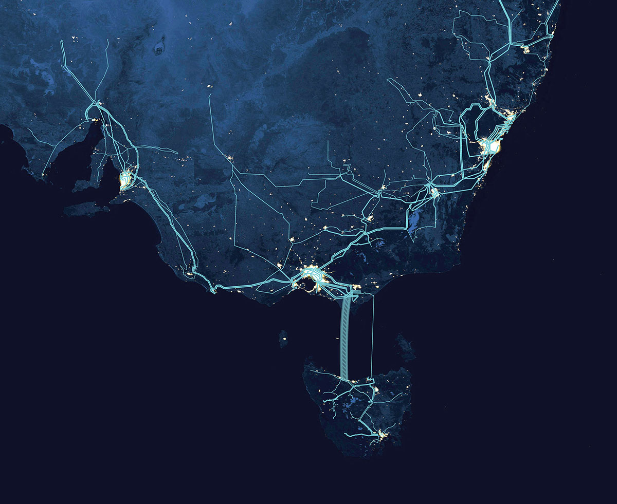 Tasmania officially signs on to Marinus Link