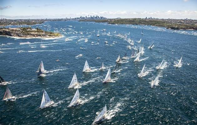 LATEST On Anger Management The Espy Yacht In The Sydney To Hobart AND One Of Their NEW MEMBERS!