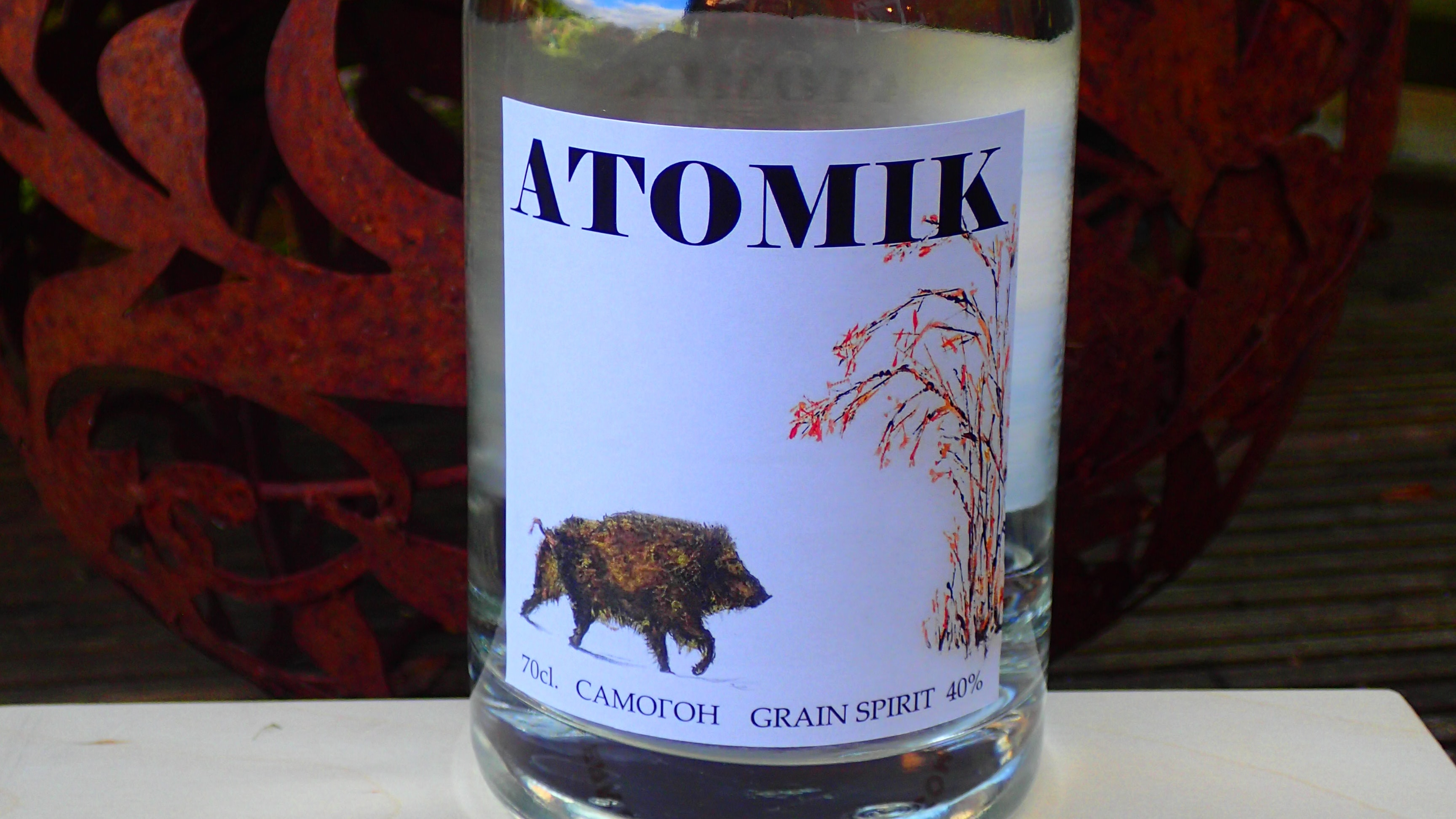 Chernobyl Vodka And A New ASIO Boss - It's All Just The Headlines