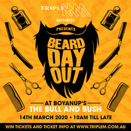 Beard Day Out Announcement!