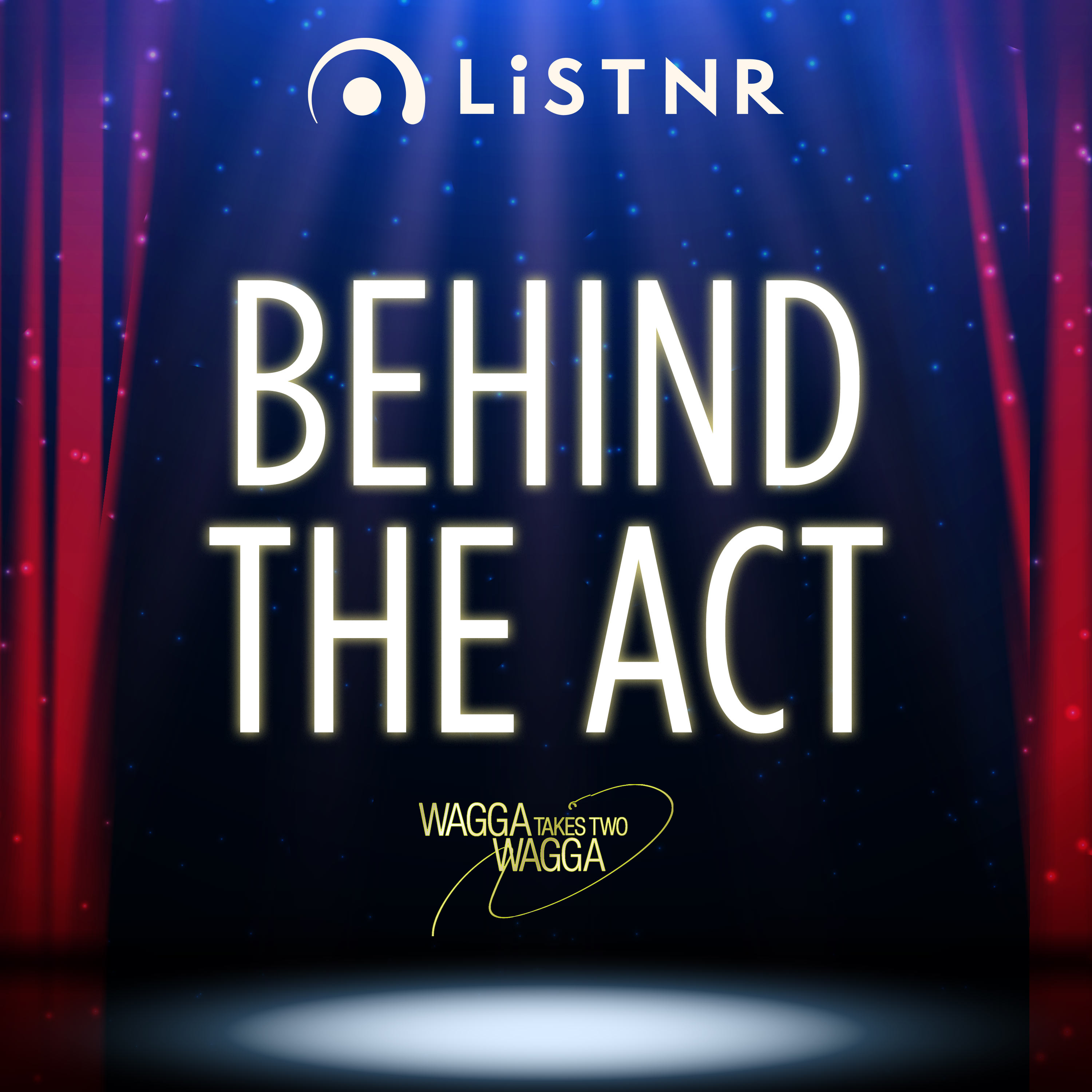 Behind The Act - Jeff Millar and Shelley McCormack cover image