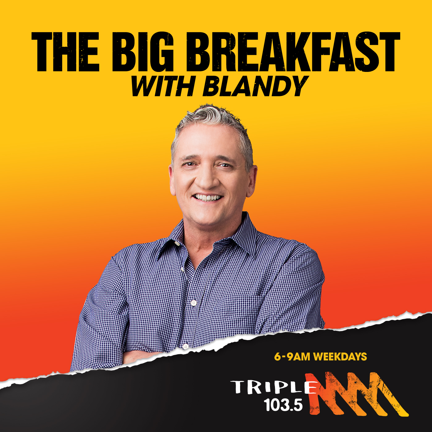 David Crisafulli joins Blandy in The Big Breakfast