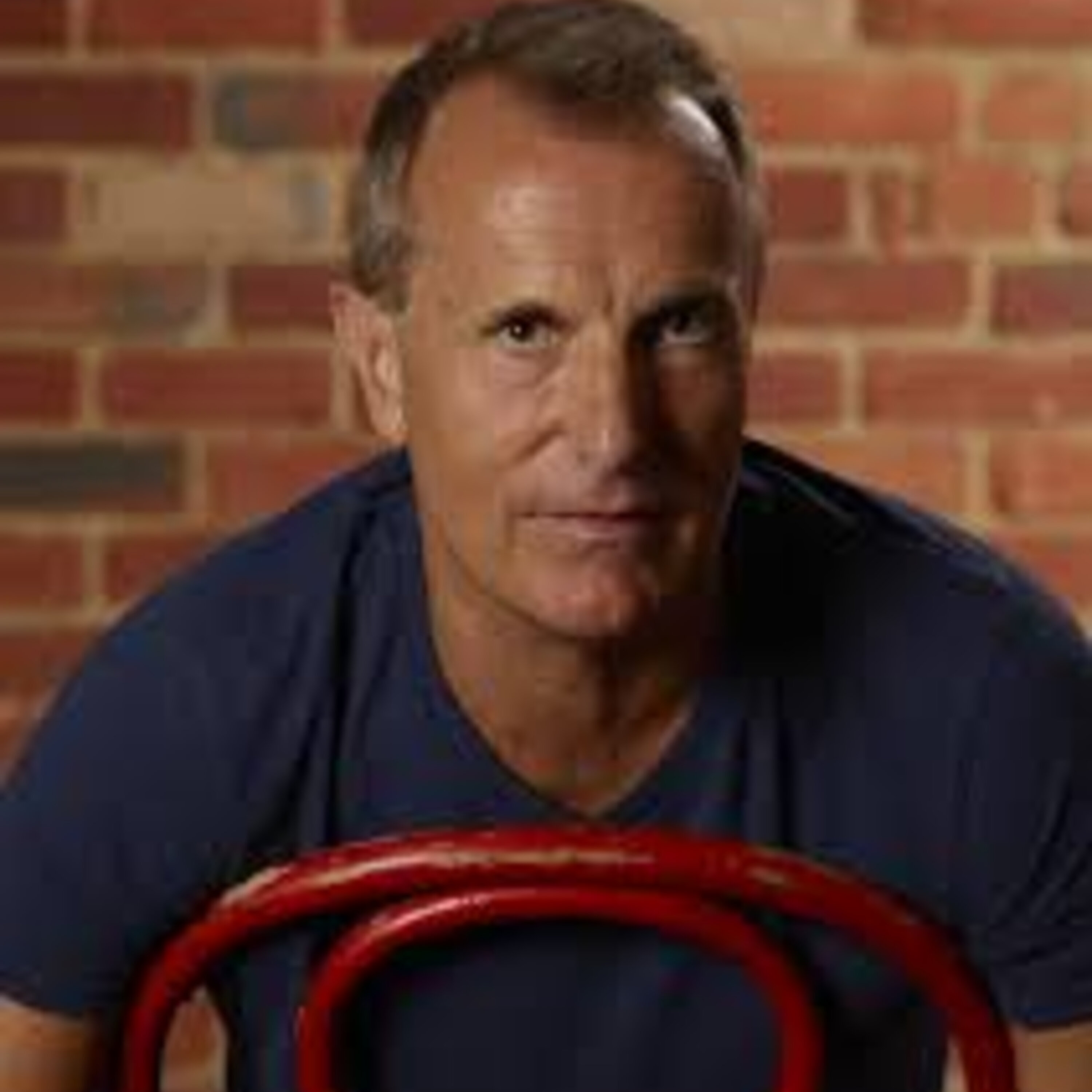 James Reyne chats to Blandy in the Big Breakfast