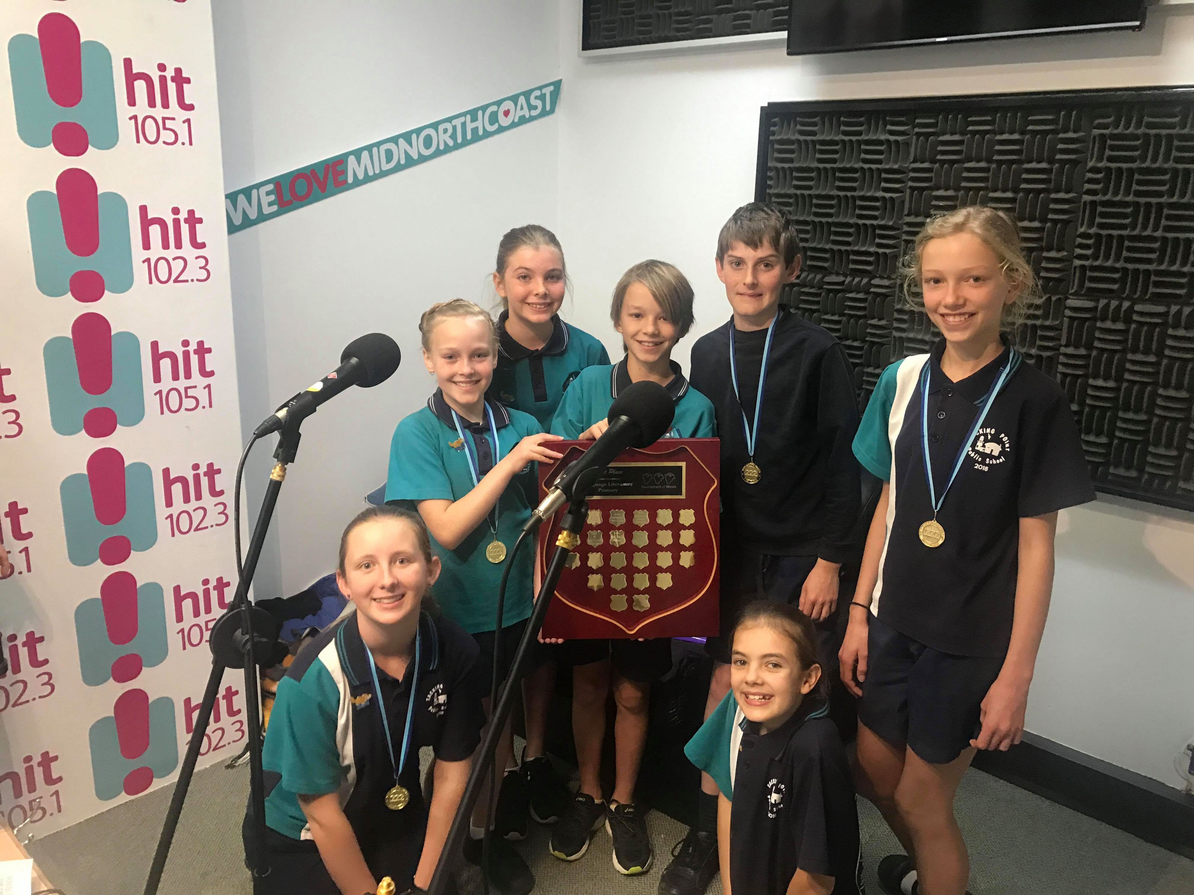 Tacking Point Public School Team Wins Tournament Of The Minds Semi Final