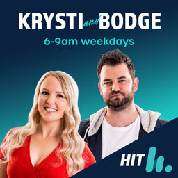 Krysti & Bodge - Goodbye. We'll miss you!