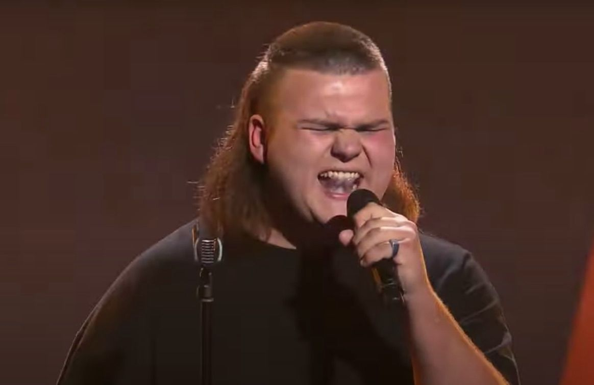 Get In The Car, Cos The Voice With The Mullet Has Got His First Job Stacking Shelves!