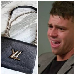 Michael Goonan Wants Proof That Stacey Hampton Will Donate Louis Vuitton Bag Money To Charity