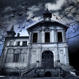 Have you ever lived in a haunted house?