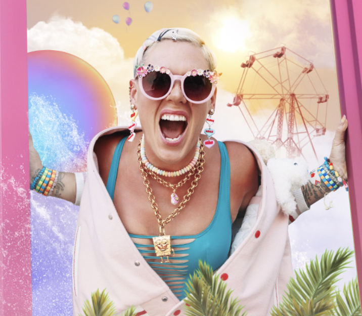 Find Out What P!nk Did On Her First Day In Australia!