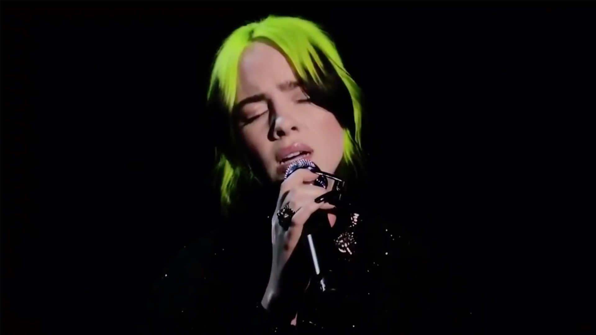 Hear Billie Eilish's Moving Cover Of The Beatles At The Oscars