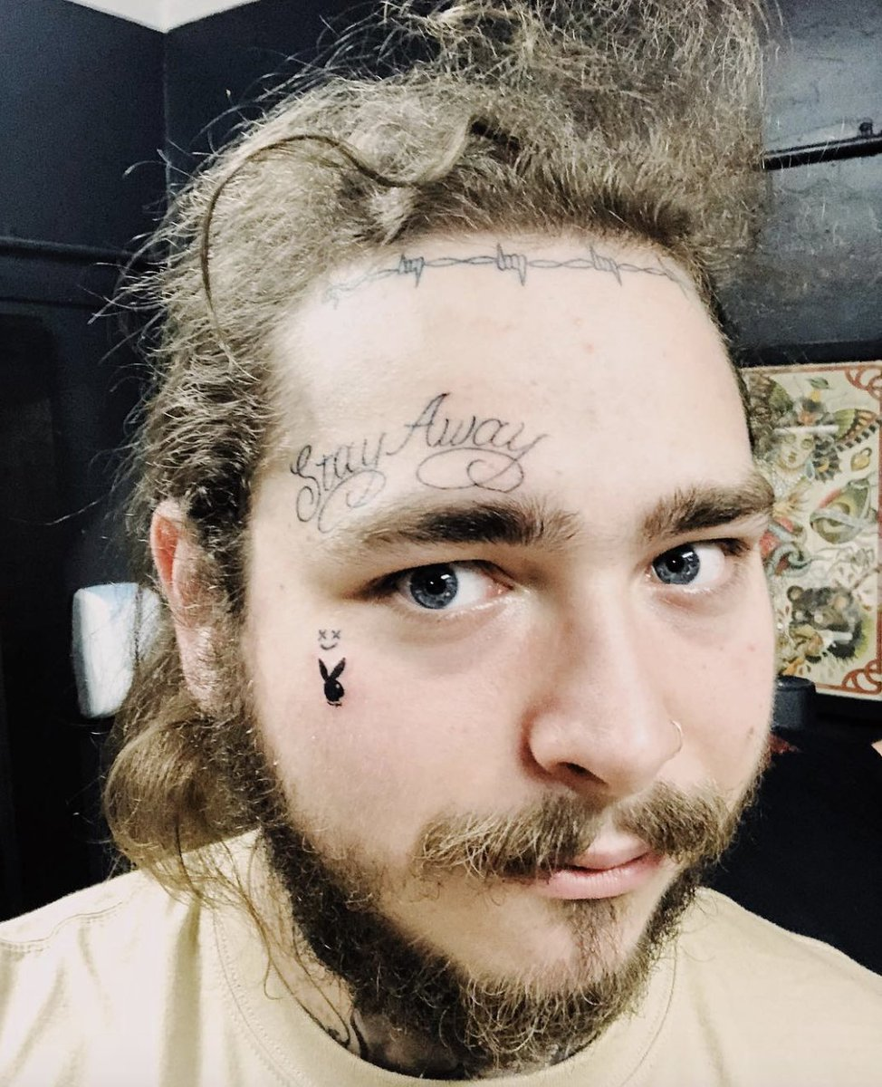 We catch up with Post Malone's tattoo artist to find out what he REALLY smells like!