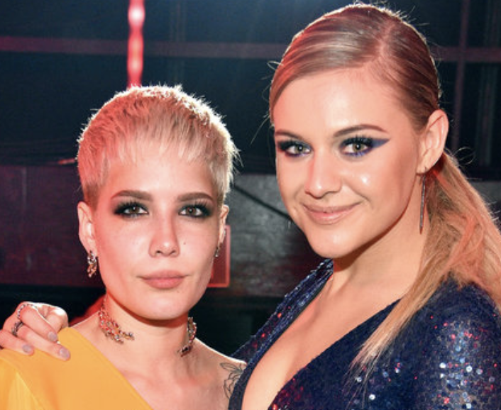 Did Kelsea Ballerini Accidentally Confirm She's Working With Halsey?