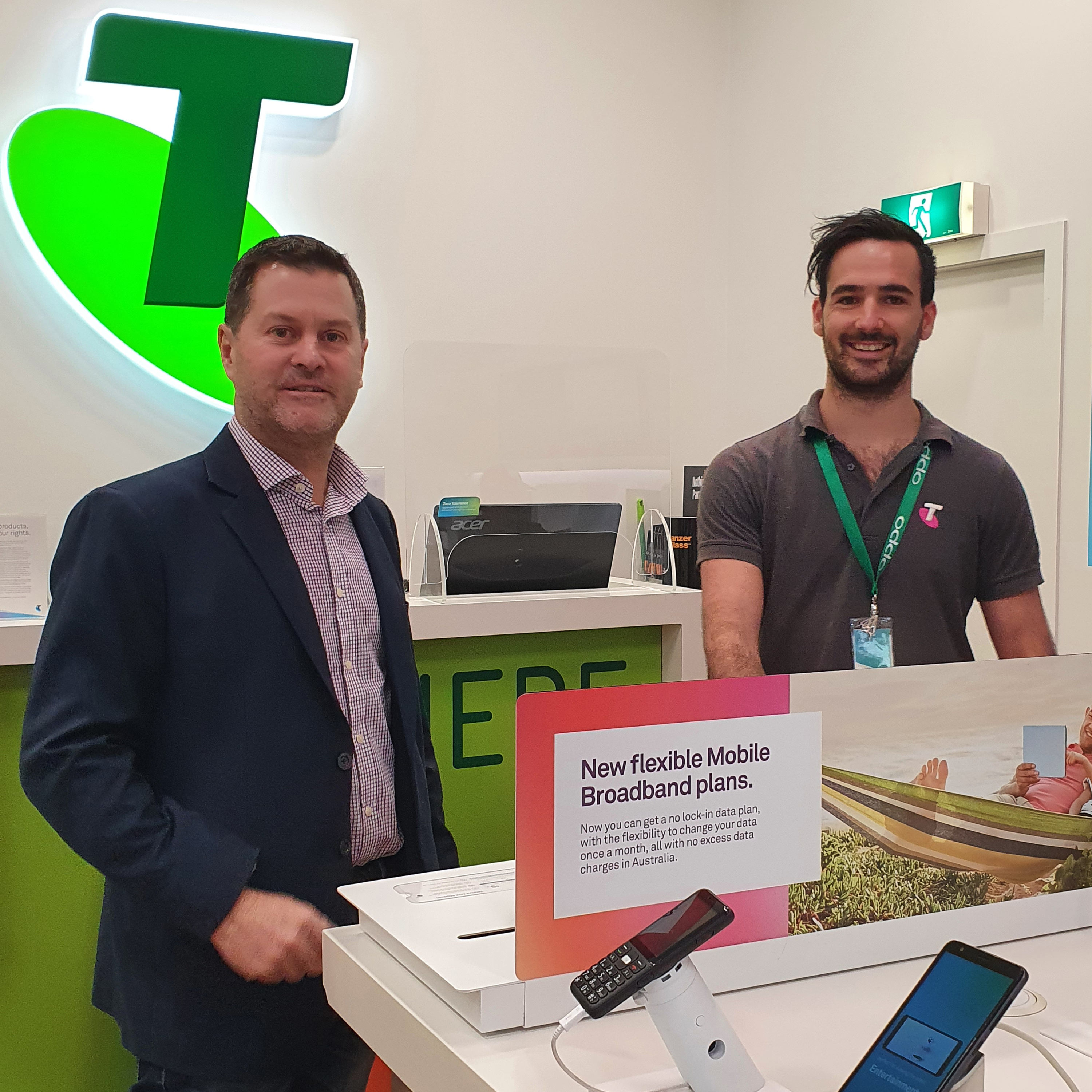 Steve Tinker – Massive Jump in Telstra Network Usage During COVID19
