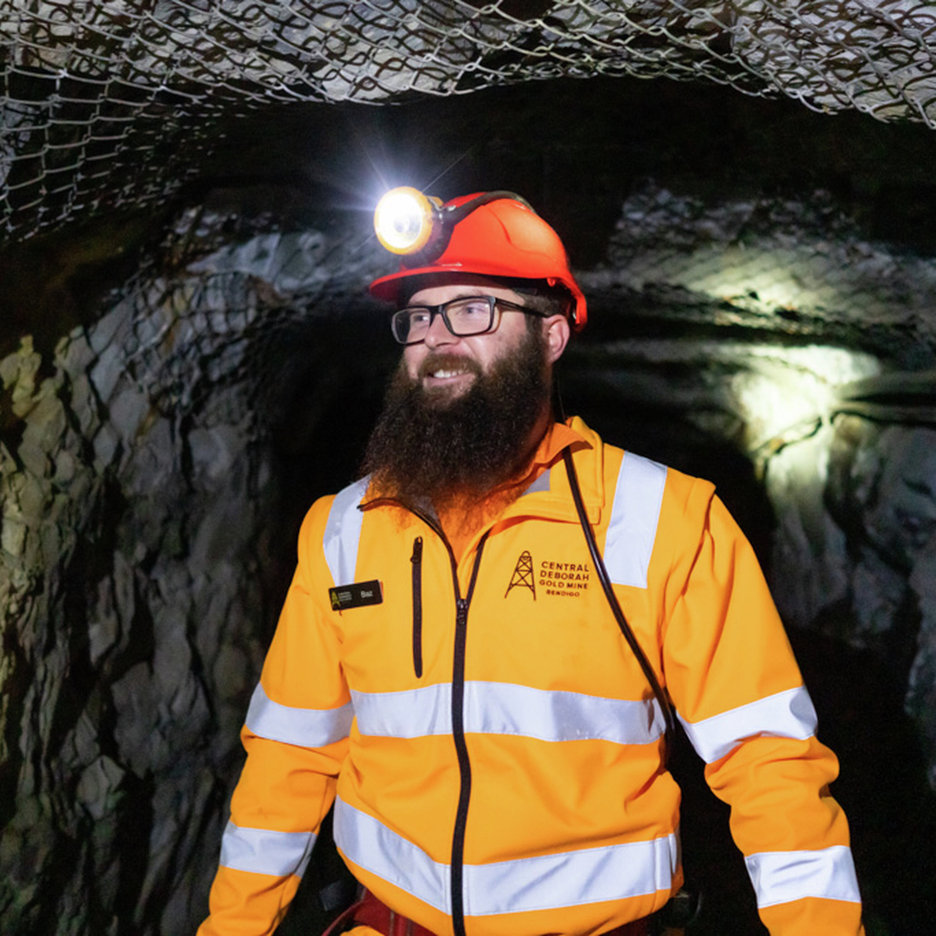 Bendigo's Central Deborah Gold Mine creates TOP tour guides! episode artwork