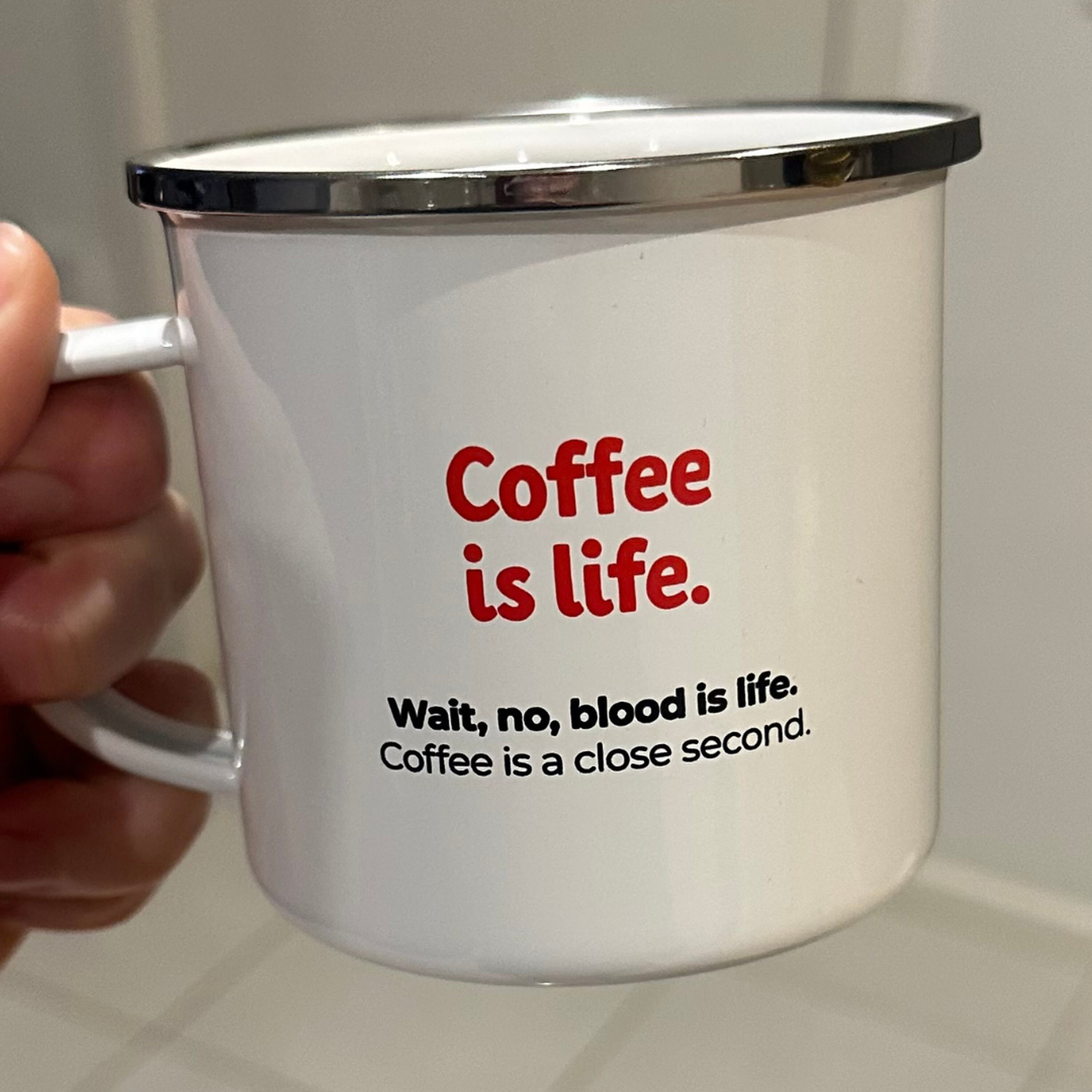 Why donating blood is the biggest gift of all episode artwork