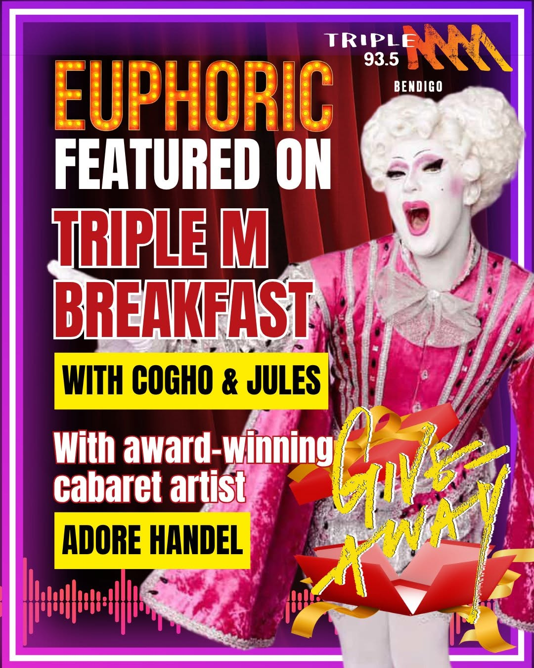 Euphoric's Adore Handel is your cabaret / opera / comedy triple threat! episode artwork