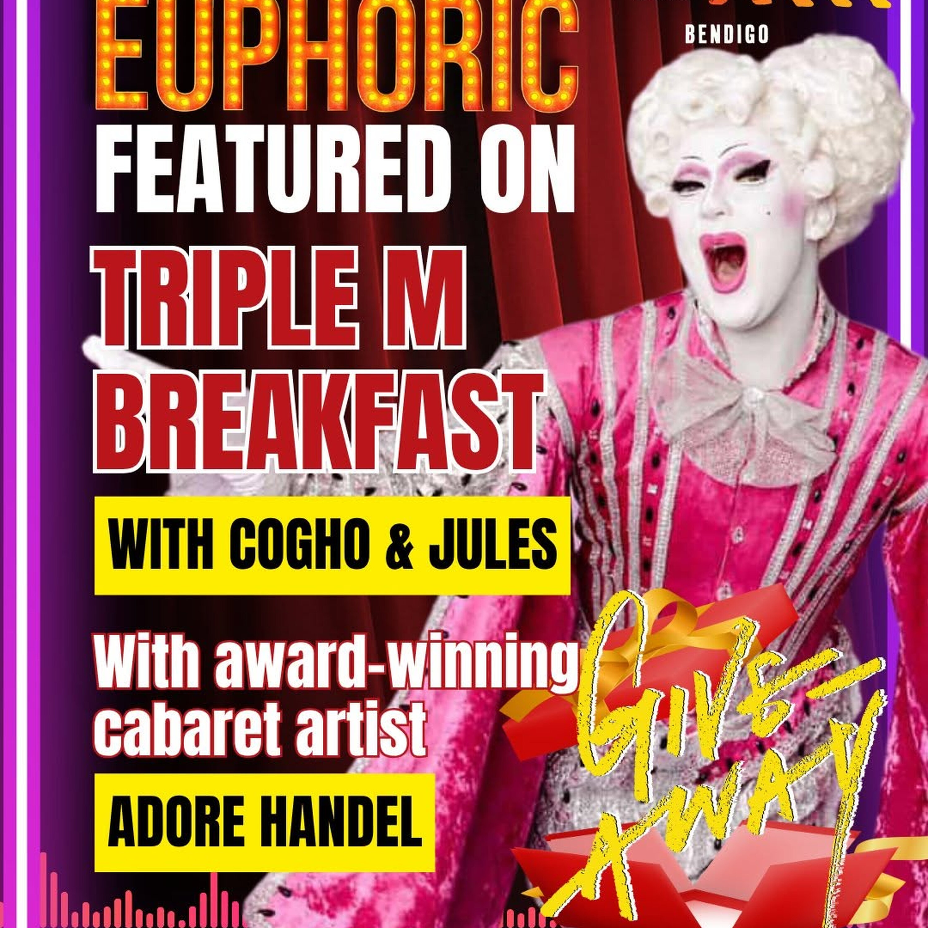 Euphoric's Adore Handel is your cabaret / opera / comedy triple threat! episode artwork