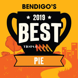 The Big Announcement of Bendigo's Best Pie!