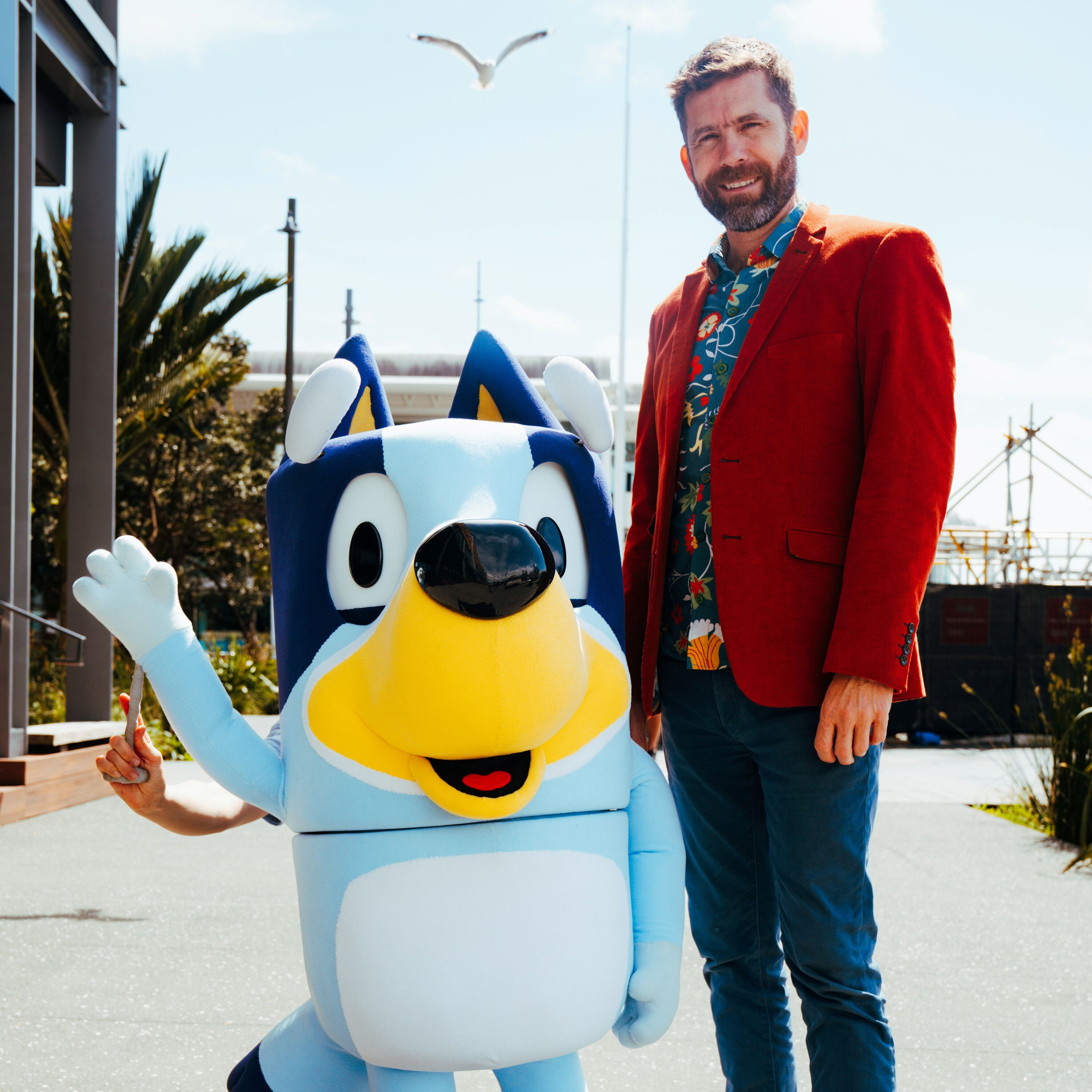 Bluey is coming to Bendigo! episode artwork