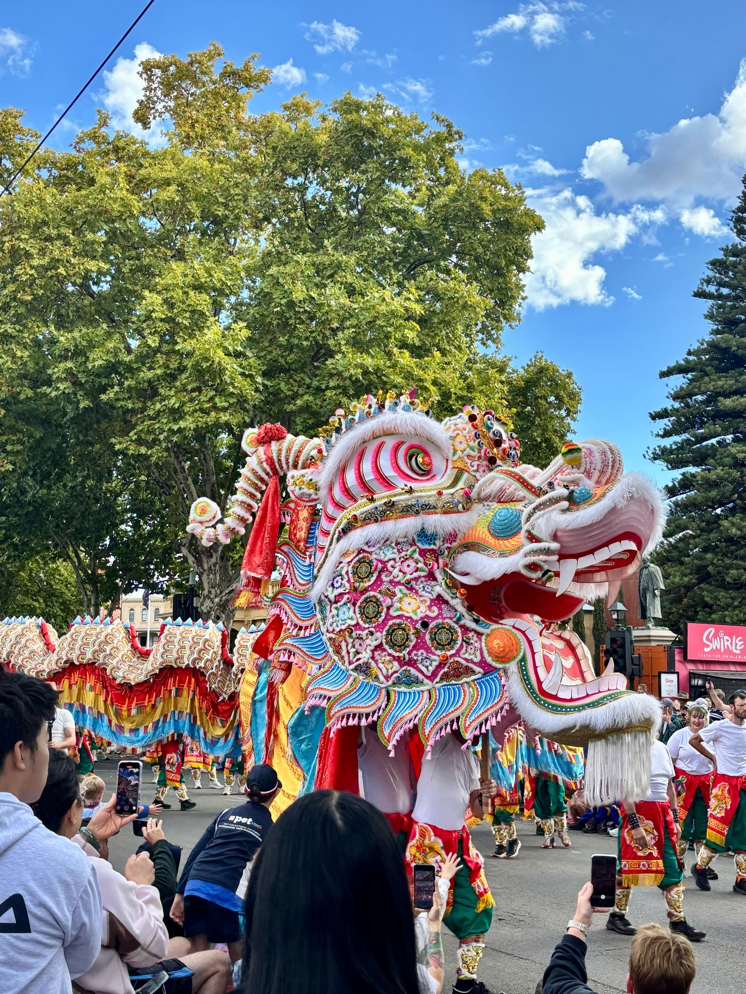 Bendigo's Chinese Dragons need your legs
