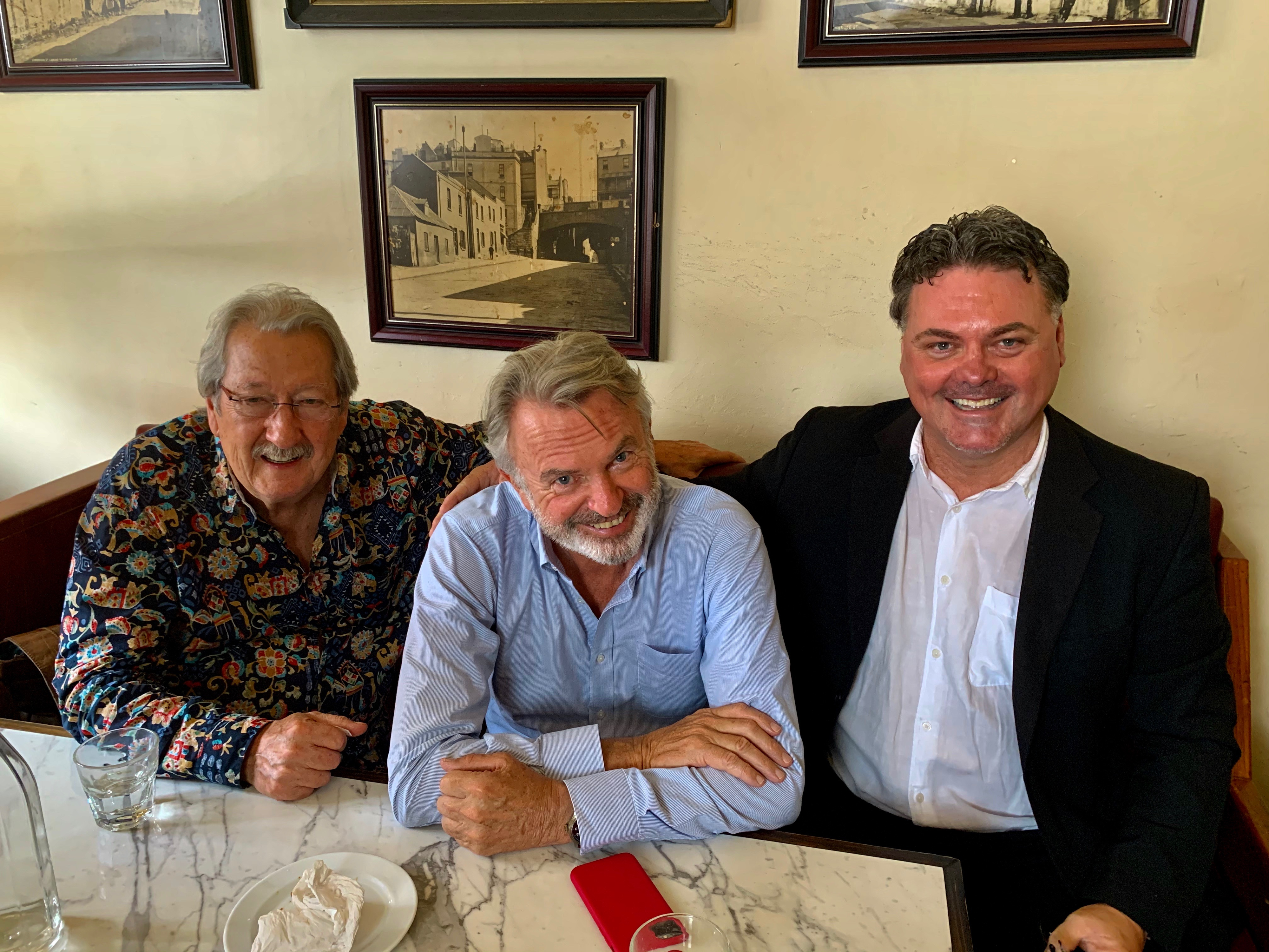 Cogho, Jules & Shane A pay tribute to Sam Neill episode artwork
