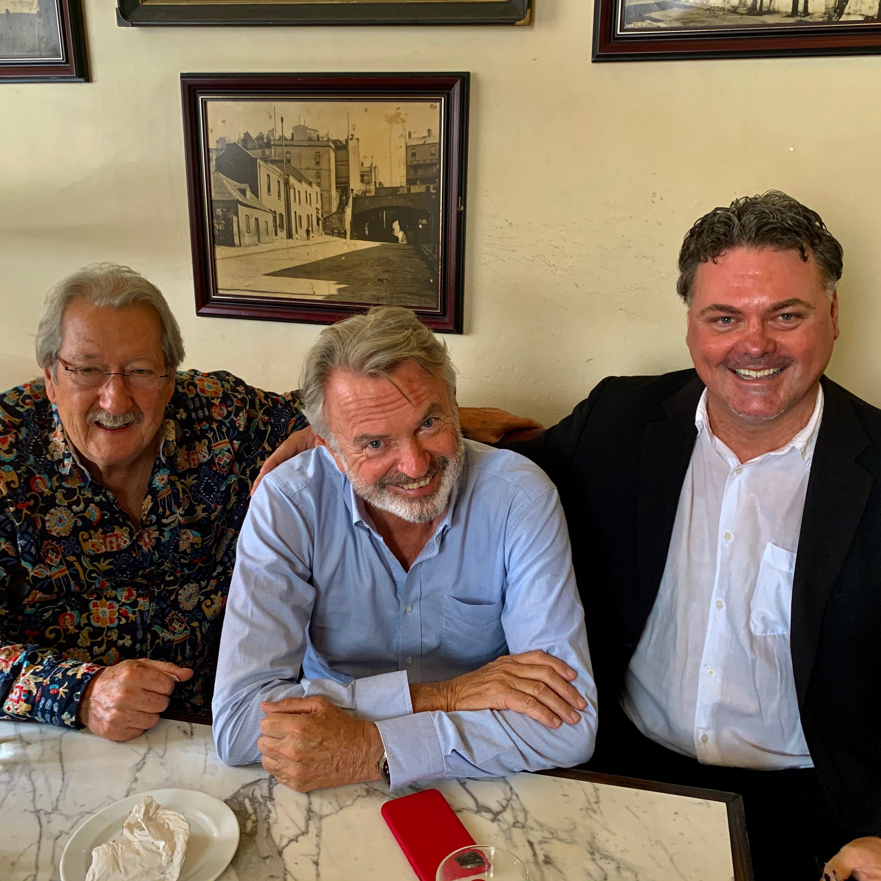Cogho, Jules & Shane A pay tribute to Sam Neill episode artwork