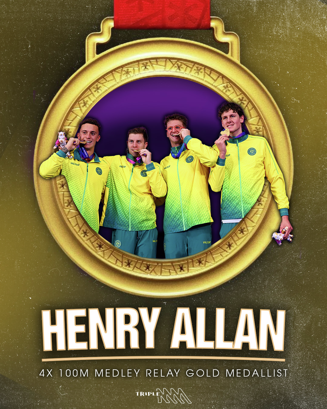 Bendigo's Henry Allan is a Gold Medallist! episode artwork