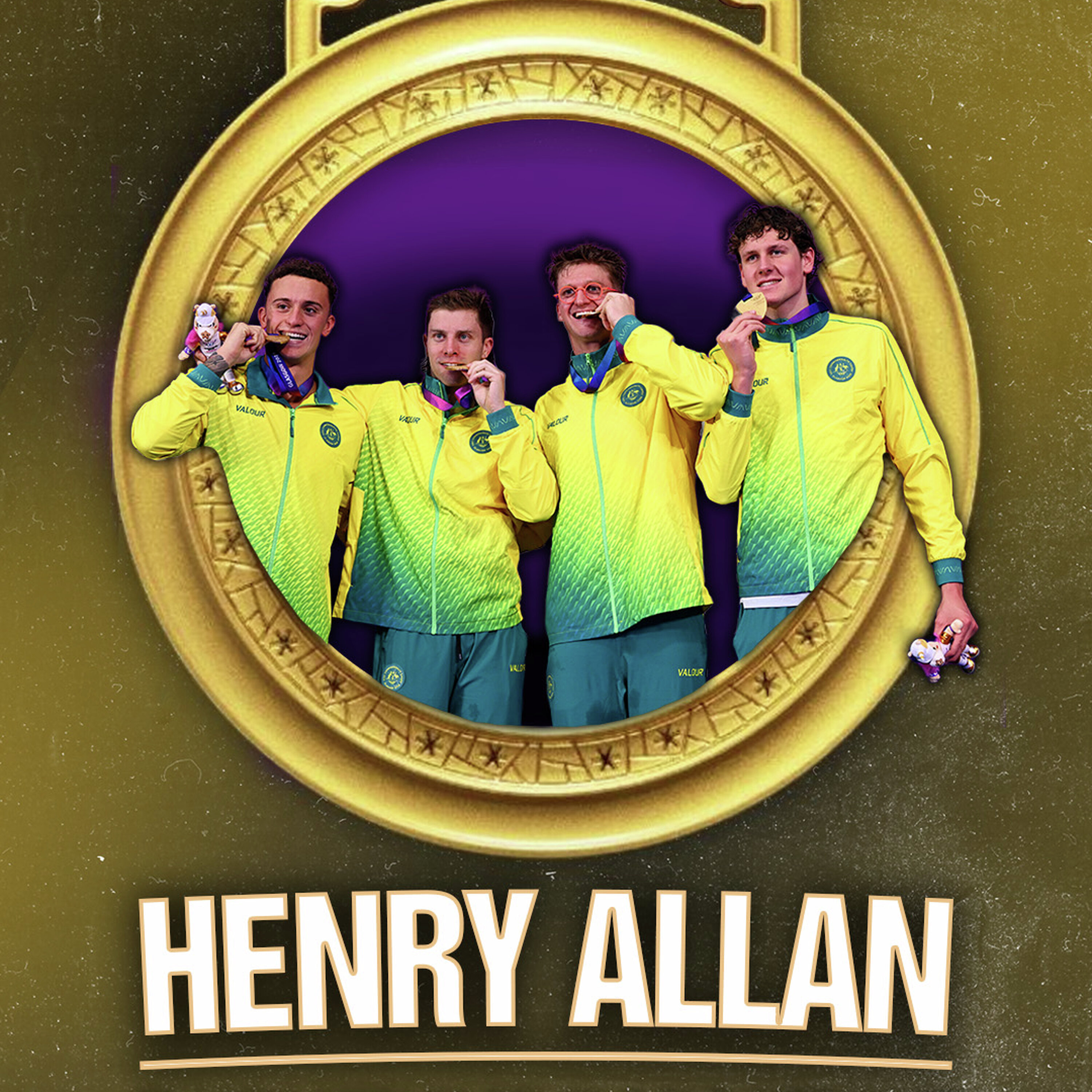 Bendigo's Henry Allan is a Gold Medallist! episode artwork