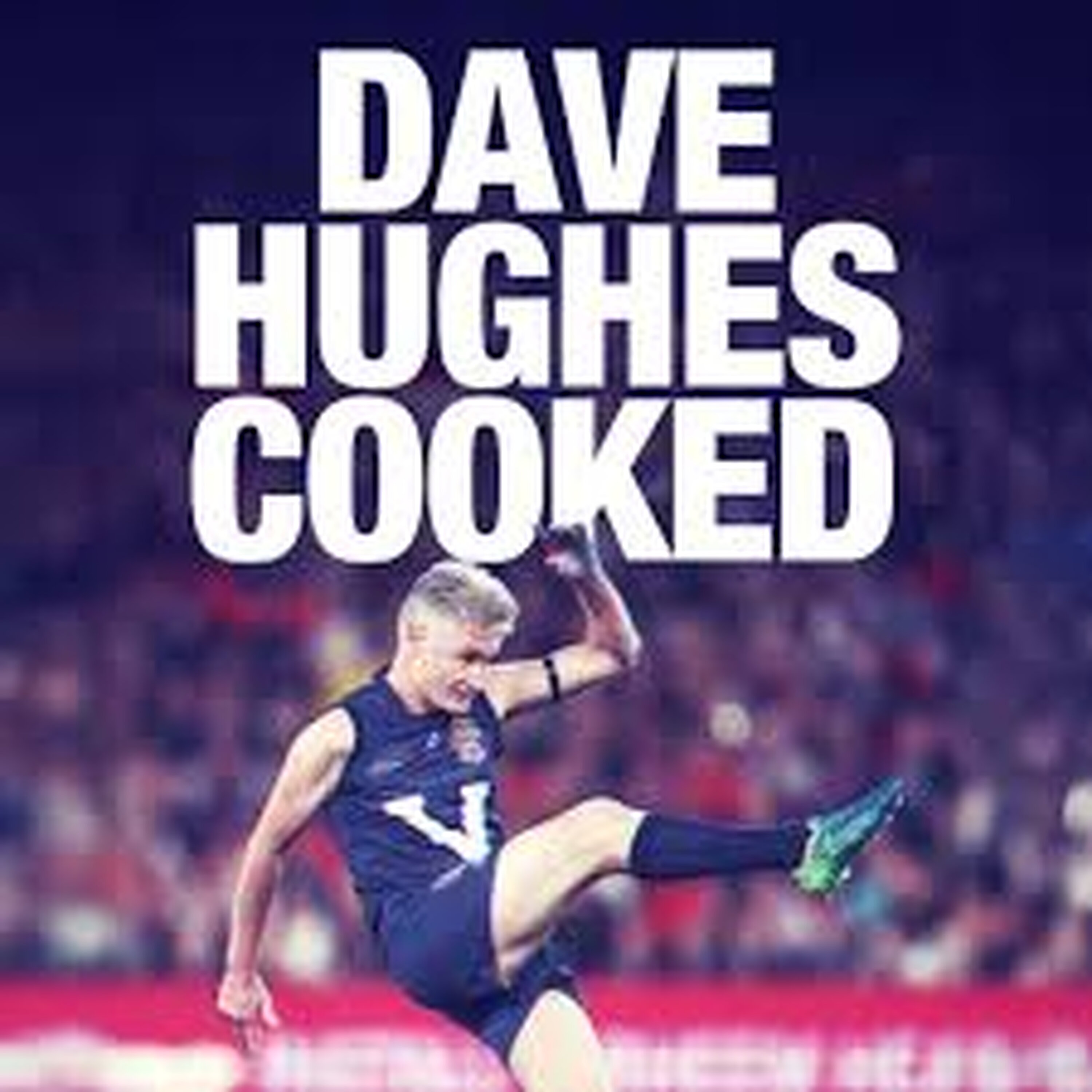 Hughesy is COOKED! But he's coming to Central Vic episode artwork
