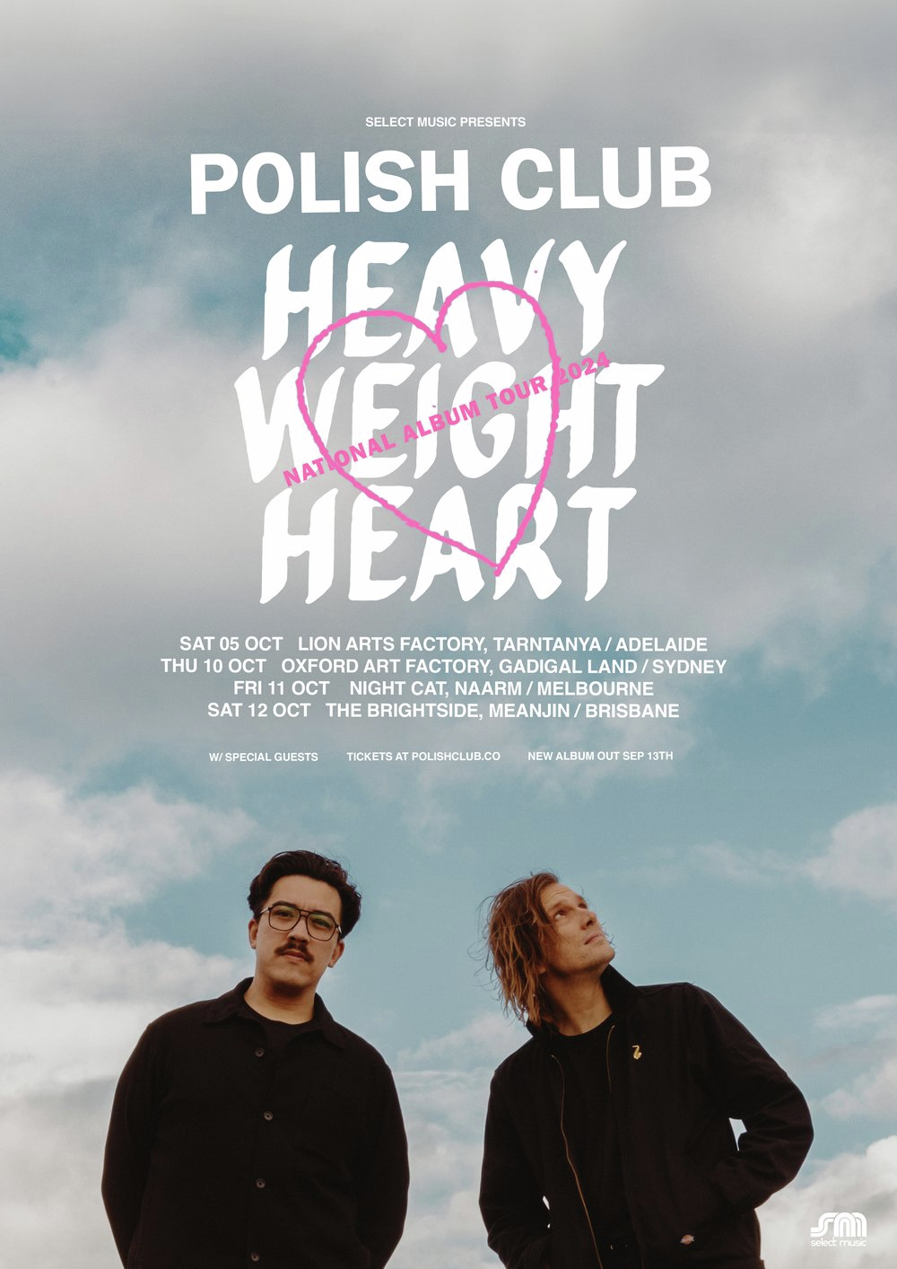 Polish Club are back! New Album, Tour plus shows with The Wiggles!