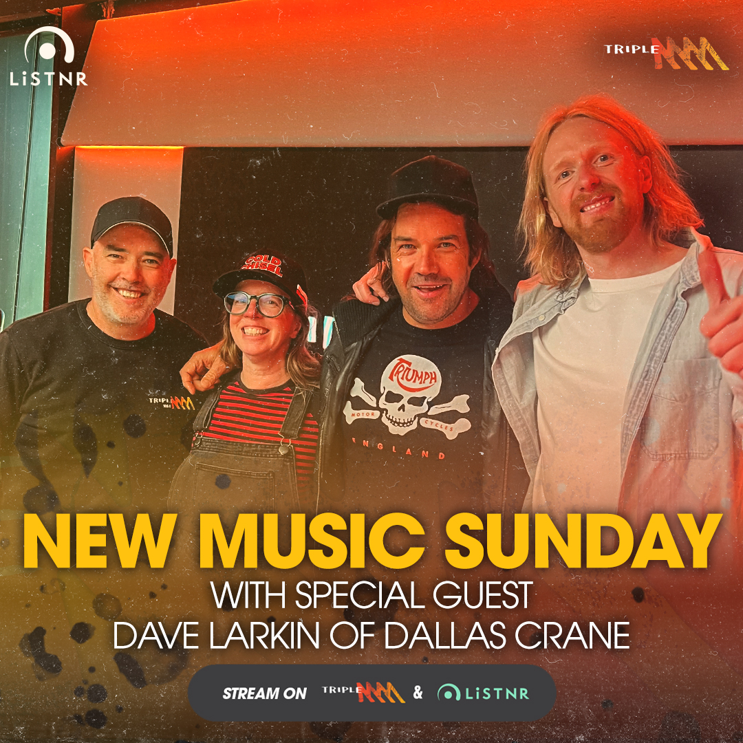 New Music Sunday - Dave Larkin Of  Dallas Crane | Full Show