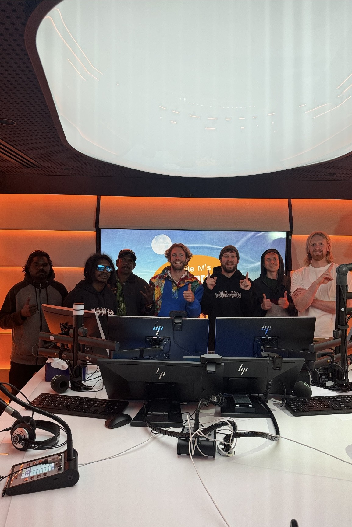 King Stingray Takes Us Behind the Scenes Of Their New Album 'For The Dreams'
