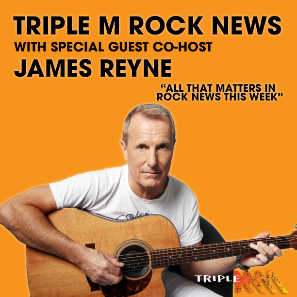 James Reyne on Led Zeppelin with all that matters this week in rock on Triple M Rock News