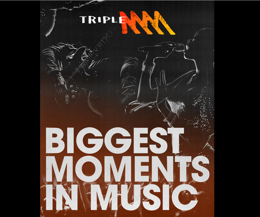 Triple M's Biggest Moments in Music Countdown - Day 4 - #40 to #13