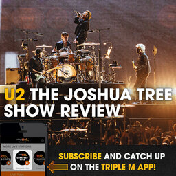 "One of the best live experiences I have ever seen"- U2 blew fans away in their first Australian show in 9 years. "One of the best live experiences I have ever seen"- U2 blew fans away in their first Australian show in 9 years.