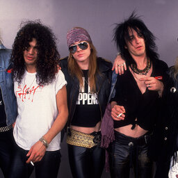 Axl Rose Of Guns N' Roses Songwriting Masterclass