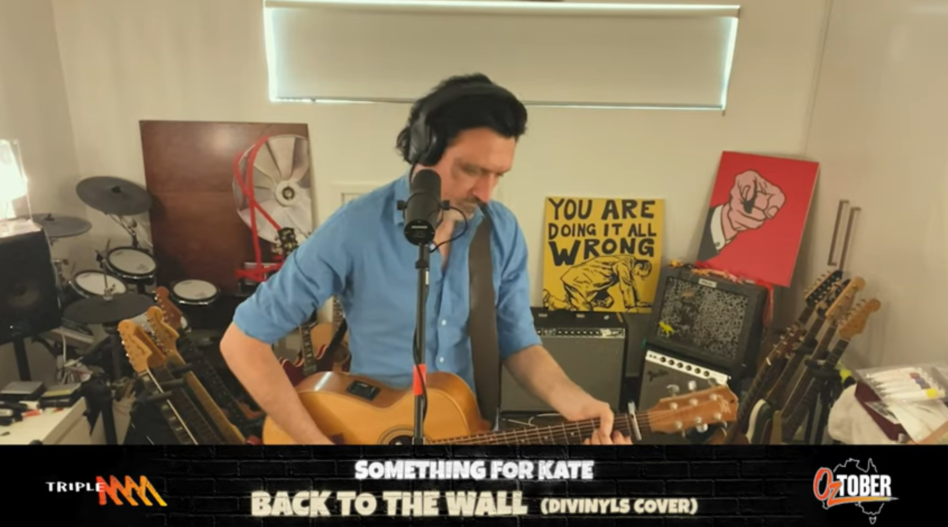 OZTOBER | Something For Kate nominate Divinyls 'Back To The Wall' for The Great Aussie Songbook