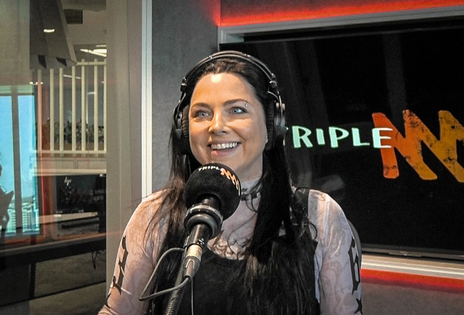 Amy Lee's Deep Connection With Aussie Evanescence Fans