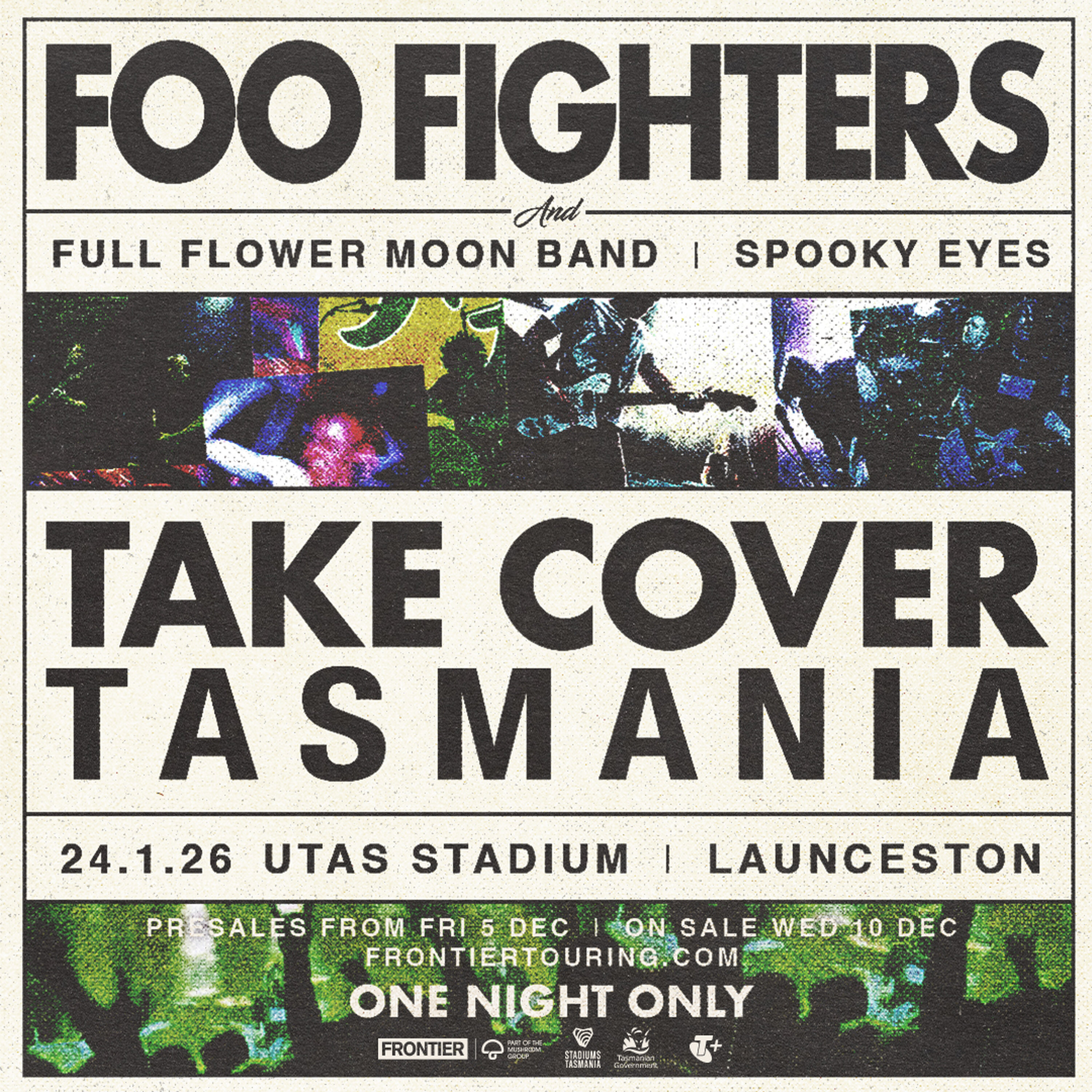 Dave Grohl Reveals Why Foo Fighters Chose Tasmania for Their Surprise 2026 Visit