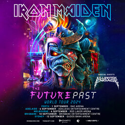 Bruce Dickinson Talks Iron Maiden’s Future Past Tour | FULL INTERVIEW