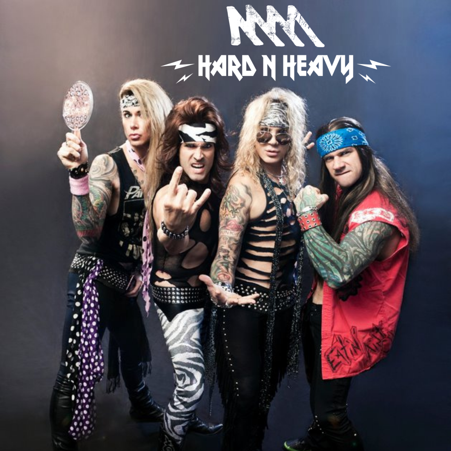 Steel Panther & Sevendust rescheduled Aus tour dates revealed; there's already two br00tal new metal bands called "COVID-19" & more MMM Hard N Heavy headlines with Emmy Mack