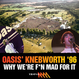 Why We’re F’*n Mad For Oasis’ Knebworth '96