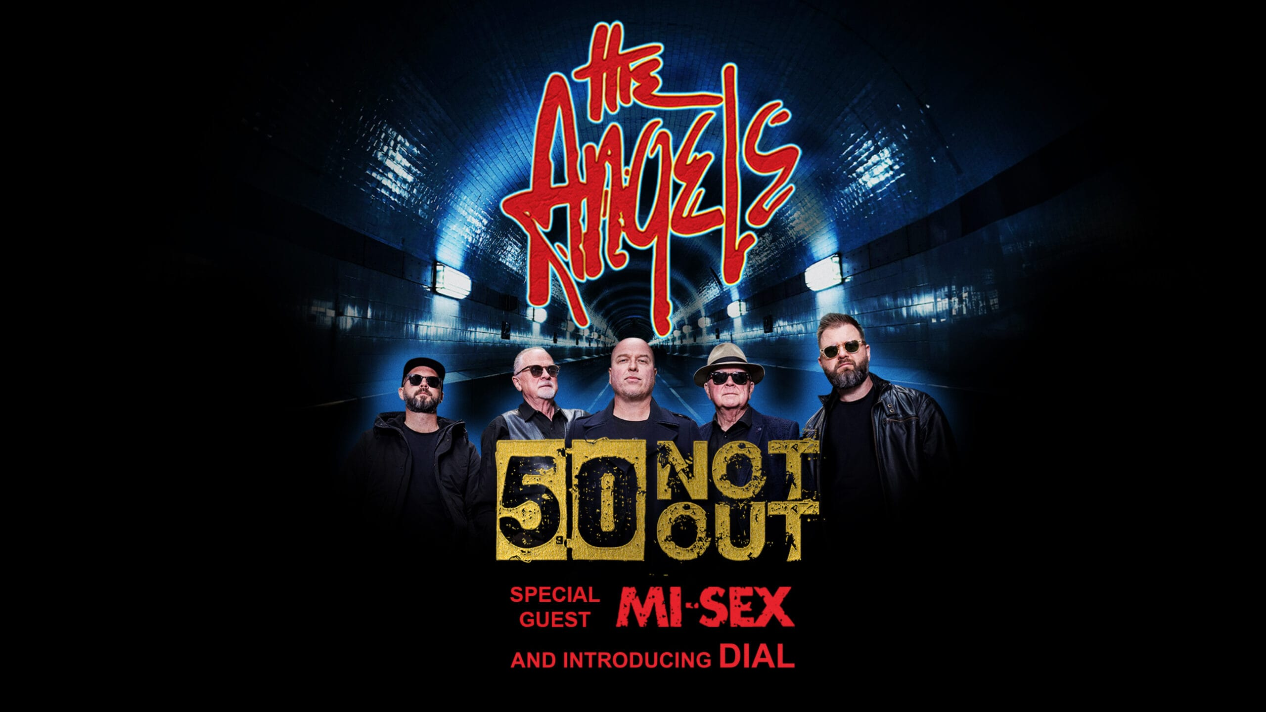 The Angels - "We Are Celebrating 50 Years with a BANG!"