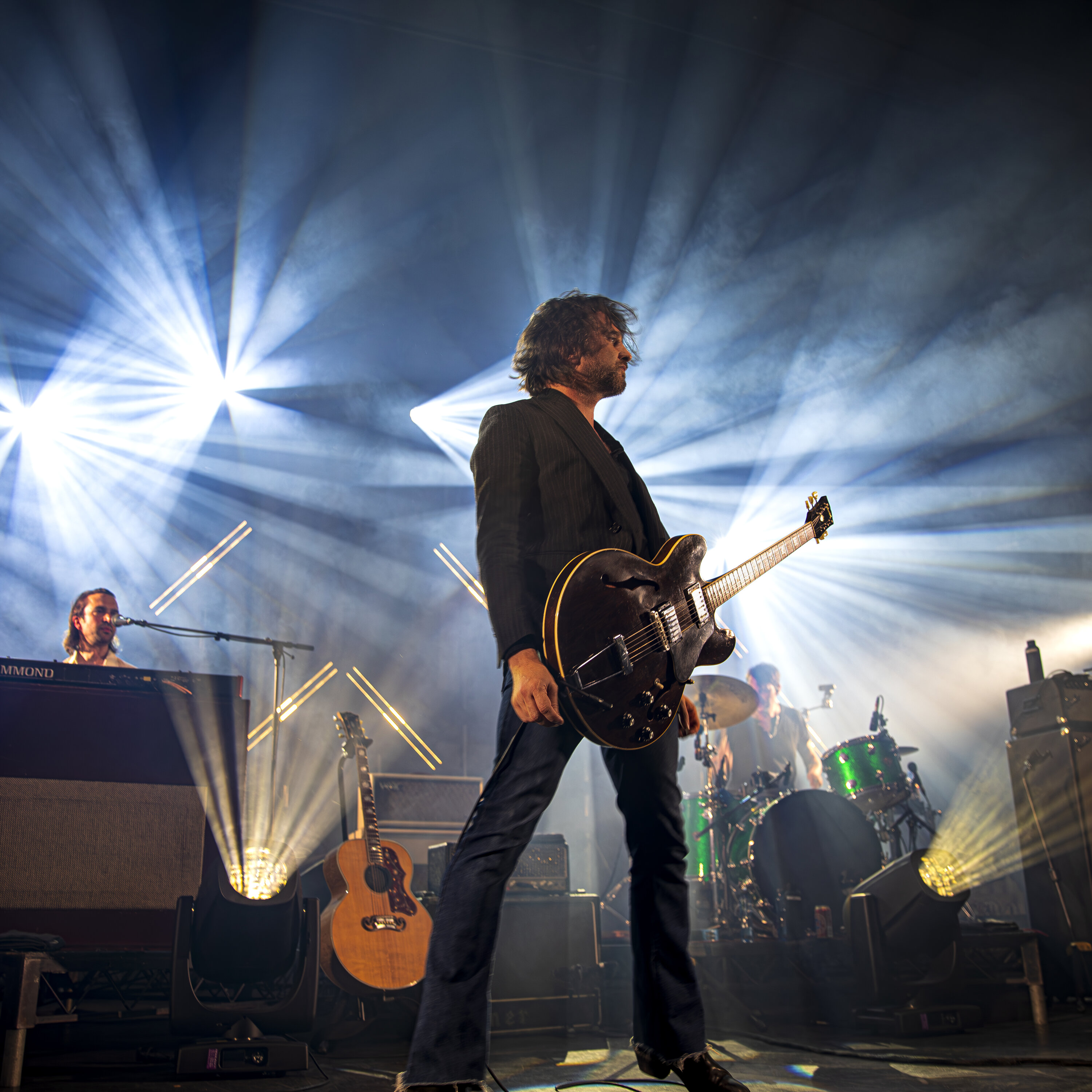 Jet's Nic Cester Teases New Music and Celebrates 20 Years of 'Get Born' | FULL INTERVIEW