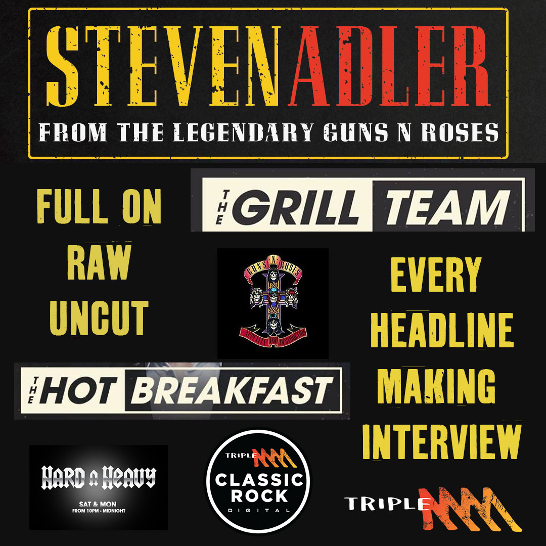 Steve Adler: Full On, Raw and Uncut