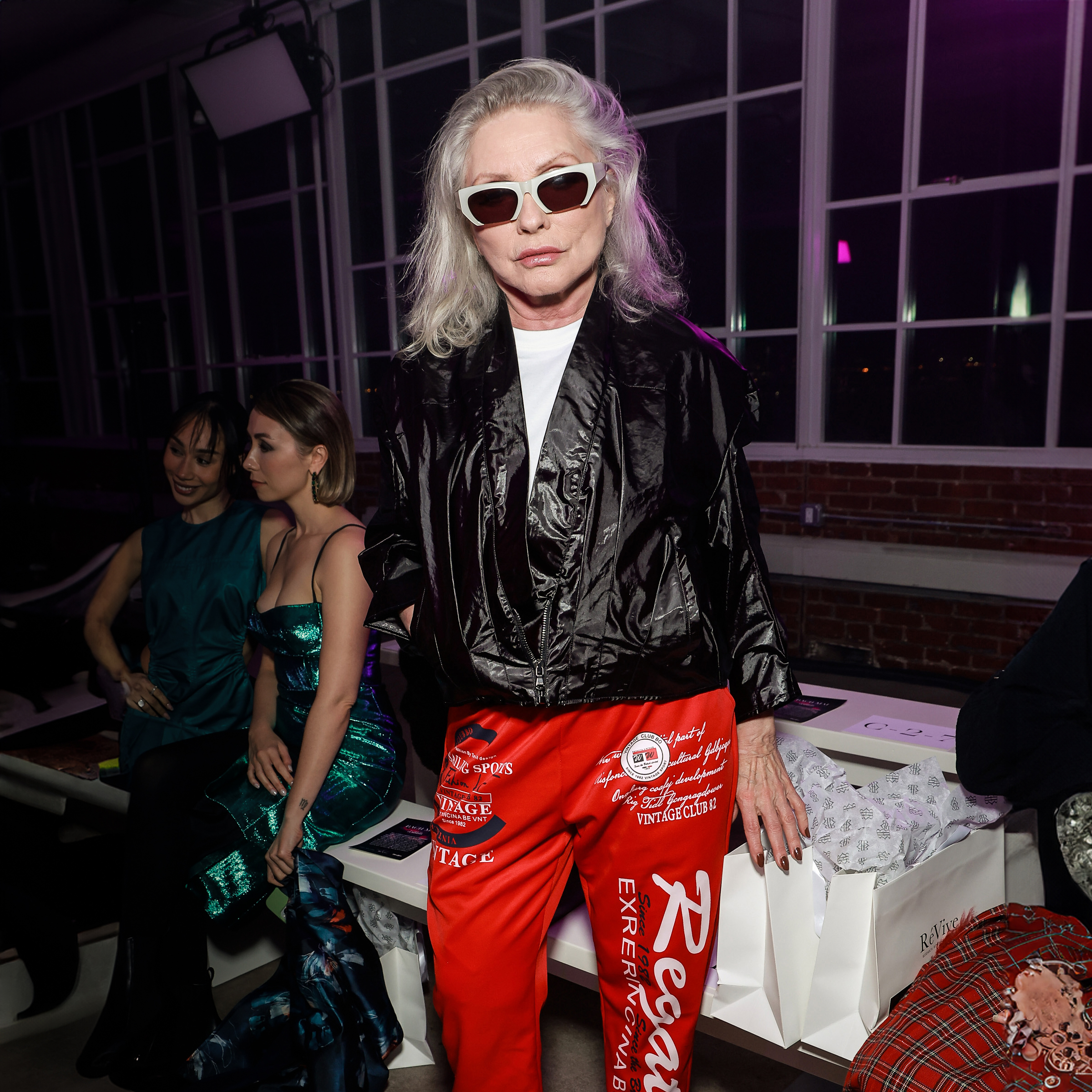 Blondie's Debbie Harry Talks Music, Fashion, and Australian Tour