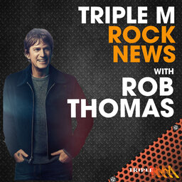 Rob Thomas on Bruce Springsteen, Jimmy Barnes, The Struts on Dave Grohl and Michael Hutchence new film and more in Triple M Rock News