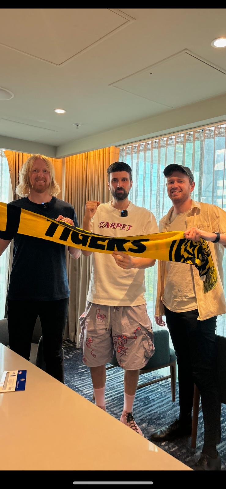 KASABIAN - Matty O chats with Serg Pizzaro about Music, Touring and Richmond!