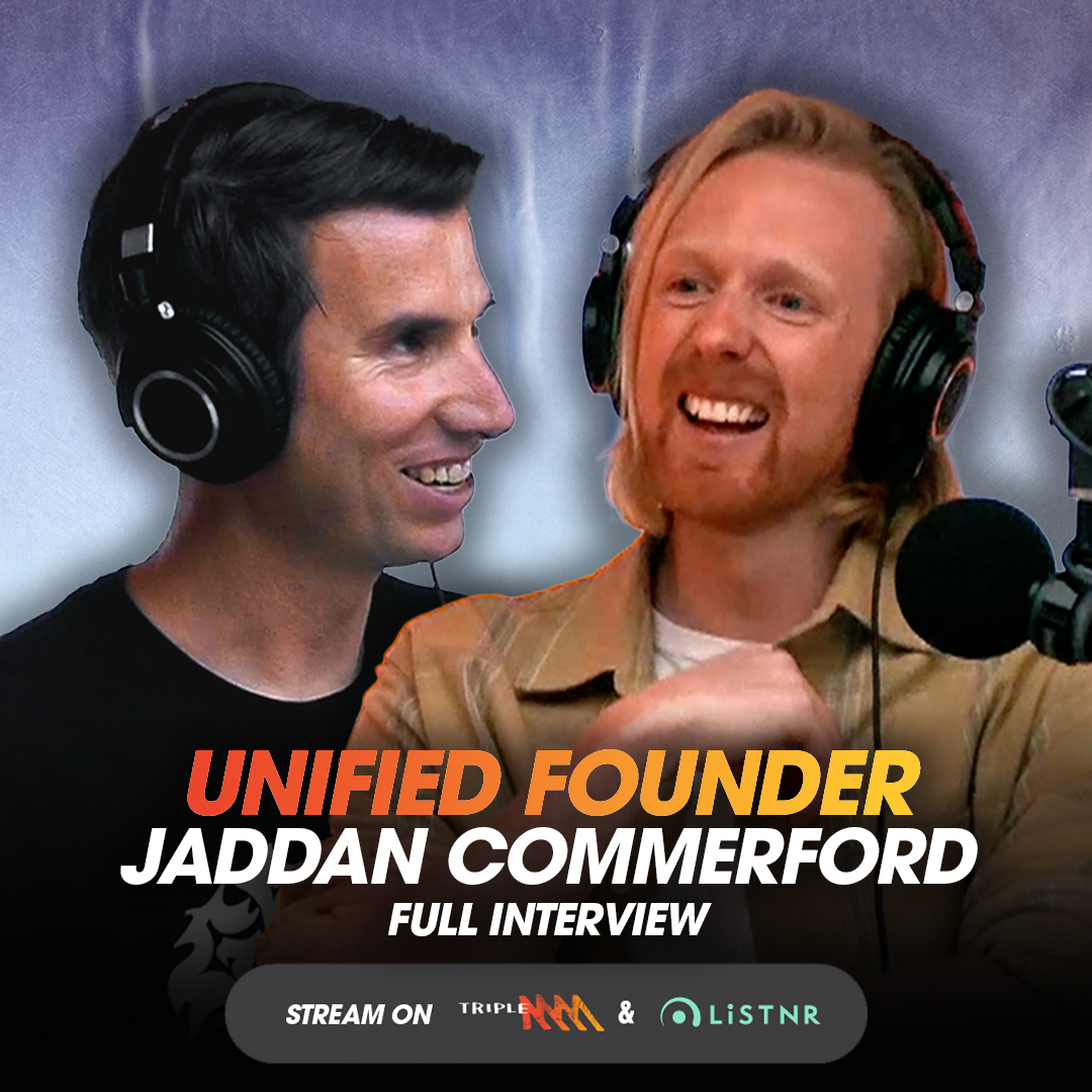 A Deep Dive into Australia's Music Industry with UNIFIED's Jaddan Comerford