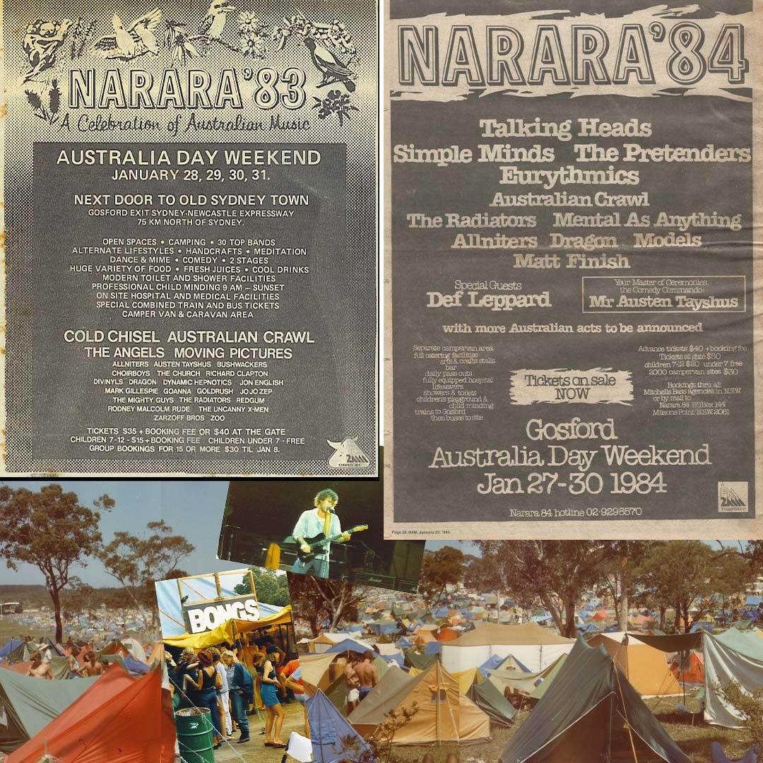 Remembering Narara '83 + '84 | SPECIAL
